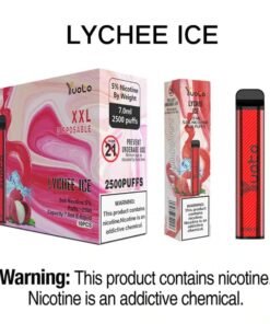 Yuoto XXL 2500 Puffs lychee ice