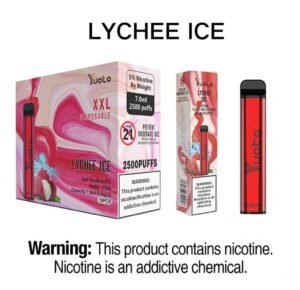 Yuoto XXL 2500 Puffs lychee ice