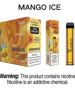 Yuoto XXL 2500 Puffs mango ice