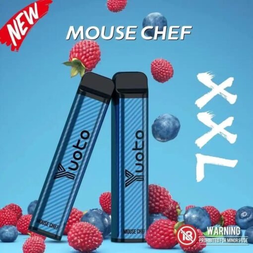 Yuoto XXL 2500 Puffs mouse cheff