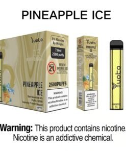 Yuoto XXL 2500 Puffs pineapple ice