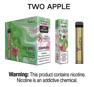 Yuoto XXL 2500 Puffs two apple