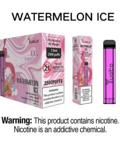 Yuoto XXL 2500 Puffs watermelon ice