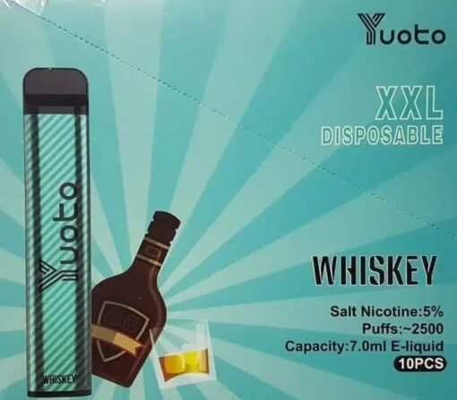 Yuoto XXL 2500 Puffs whisky