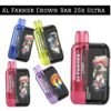 Al Fakher Crown Bar 25k Ultra Disposable