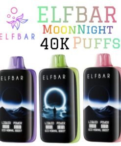 ELF BAR Moon Night 40K Puffs