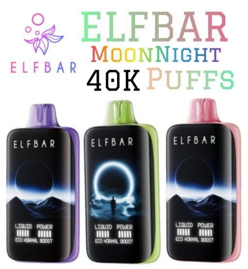 ELF BAR Moon Night 40K Puffs