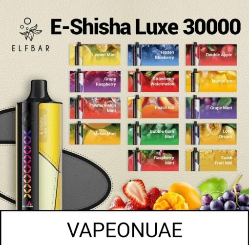Elf Bar E-Shisha Luxe 30000