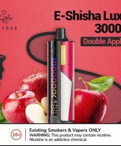 Elf Bar E Shisha Luxe 30000 Puffs double apple
