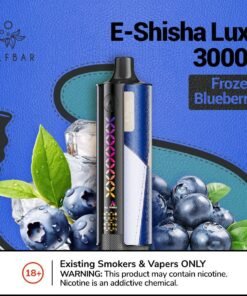 Elf Bar E-Shisha Luxe 30000 frozen blueberry
