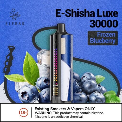 Elf Bar E-Shisha Luxe 30000 frozen blueberry
