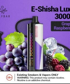 Elf Bar E-Shisha Luxe 30000 grape raspberry