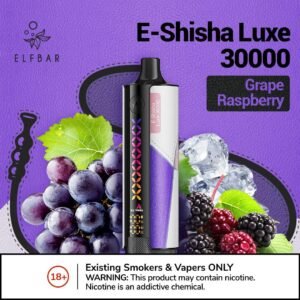 Elf Bar E-Shisha Luxe 30000 grape raspberry