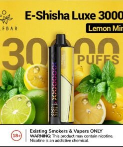 Elf Bar E-Shisha Luxe 30000 lemon mint