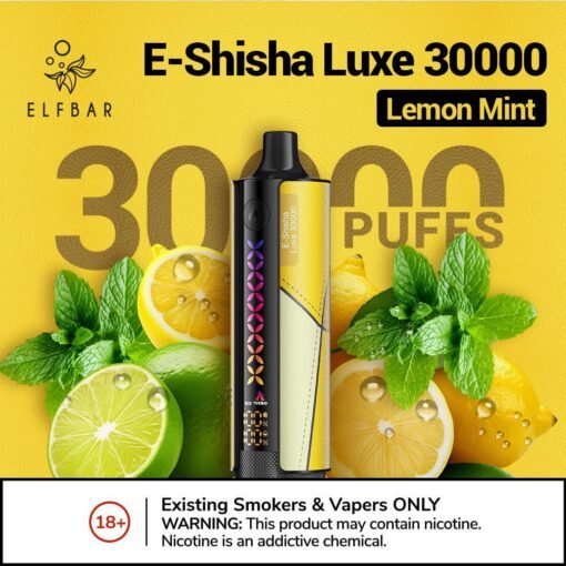 Elf Bar E-Shisha Luxe 30000 lemon mint