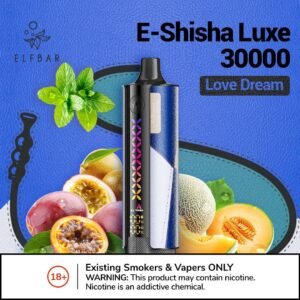 Elf Bar E-Shisha Luxe 30000 love dream