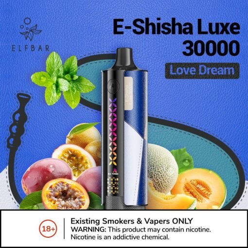 Elf Bar E-Shisha Luxe 30000 love dream