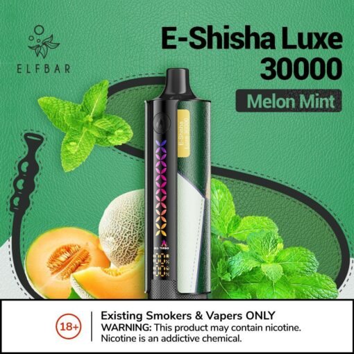 Elf Bar E-Shisha Luxe 30000 melon mint