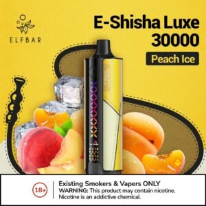 Elf Bar E-Shisha Luxe 30000 peach ice