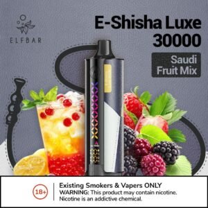 Elf Bar E-Shisha Luxe 30000 saudi fruit mix