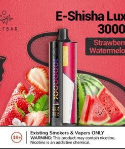 Elf Bar E-Shisha Luxe 30000 strawberry watermelon