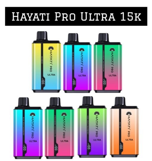 Hayati Pro Ultra 15000 Puffs Disposable Vape