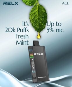 RELX ACE 20000 Puffs Disposable Vape fresh mint