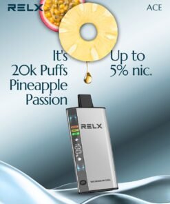 RELX ACE 20000 Puffs Disposable Vape pineapple passion