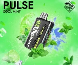 Tugboat Pulse 20000 Puffs cool mint