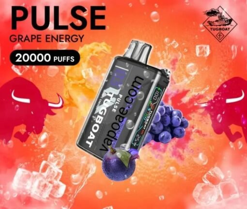 Tugboat Pulse 20000 Puffs grape energy