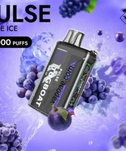 Tugboat Pulse 20000 Puffs grape ice