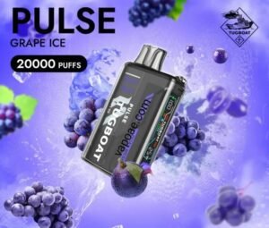 Tugboat Pulse 20000 Puffs grape ice