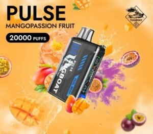 Tugboat Pulse 20000 Puffs mango passion fruit