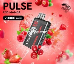 Tugboat Pulse 20000 Puffs red mamba