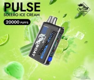 Tugboat Pulse 20000 Puffs solero ice cream