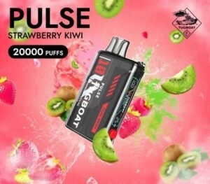 Tugboat Pulse 20000 Puffs strawberry kiwi