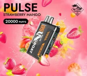 Tugboat Pulse 20000 Puffs strawberry mango