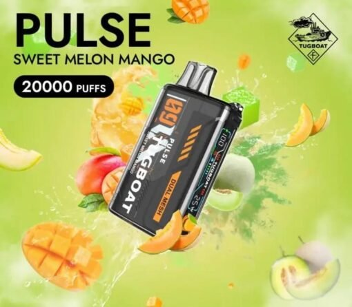 Tugboat Pulse 20000 Puffs sweet mango melon