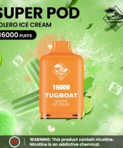 Tugboat Super 16000 Puffs Pod Mod