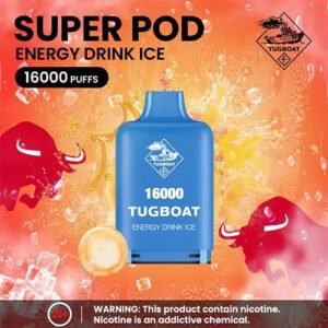 energy drink ice