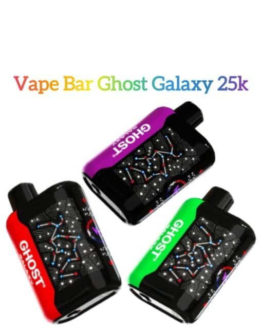 Vape Bar Ghost Galaxy 25000 Puffs