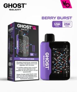 Vape Bar Ghost Galaxy 25000 Puffs berry burst