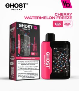 Vape Bar Ghost Galaxy 25000 Puffs cherry watermelon freeze
