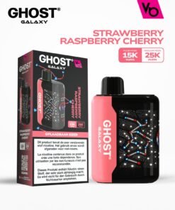 Vape Bar Ghost Galaxy 25000 Puffs strawberry raspberry cherry