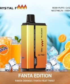 Crystal Fire Pro Ultra+ 18000 Puffs Disposable Vape 