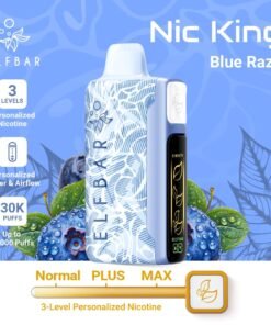 Elf Bar Nic King 30000 Puffs blue razz
