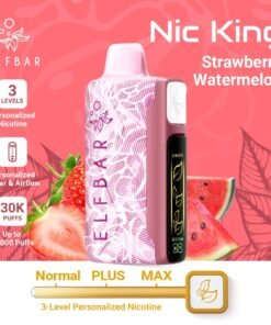 Elf Bar Nic King 30000 Puffs strawberry watermelon