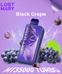 Lost Mary MT35000 Turbo Disposable Vape  black grape