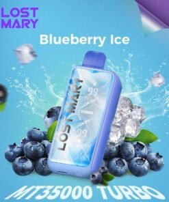 Lost Mary MT35000 Turbo Disposable Vape  blueberry ice
