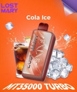 Lost Mary MT35000 Turbo Disposable Vape  cola ice